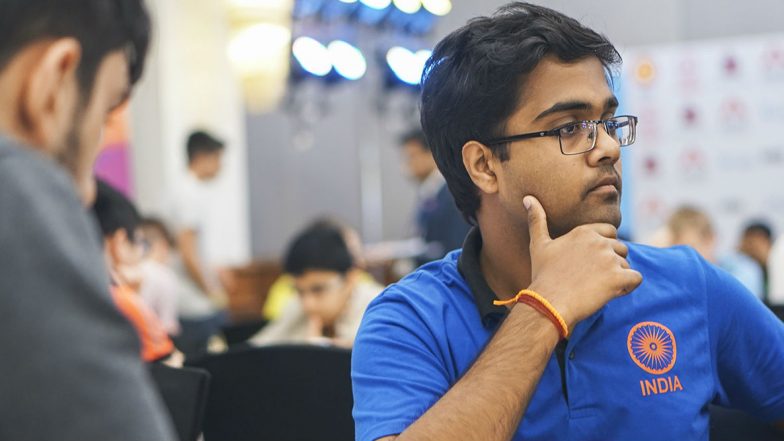 Indian Grandmaster P Iniyan Wins World Open Online Chess 2020 Title