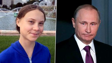 Greta Thunberg Takes a Swipe at Vladimir Putin By Updating Her Twitter Bio And It’s a Total WIN