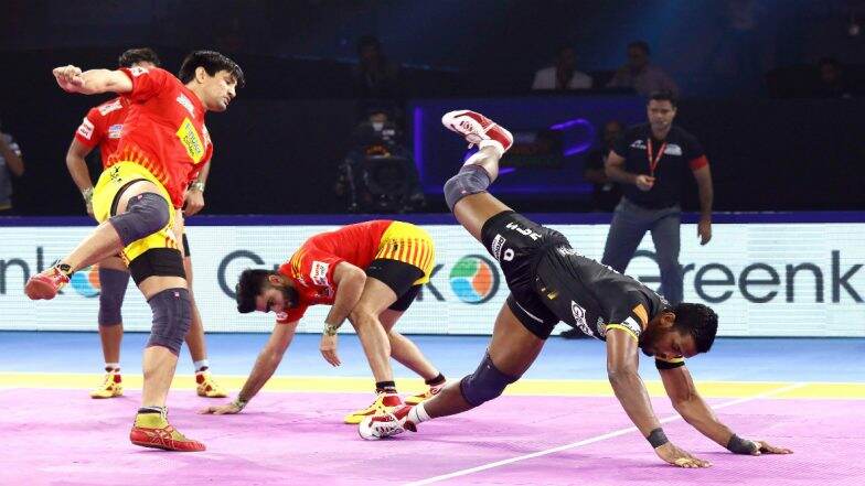 PKL 2019 Match Report & Result: Gujarat Fortunegiants Beat Telugu Titans 48-38 PKL 2019 Match Report & Result: Gujarat Fortunegiants Beat Telugu Titans 48-38