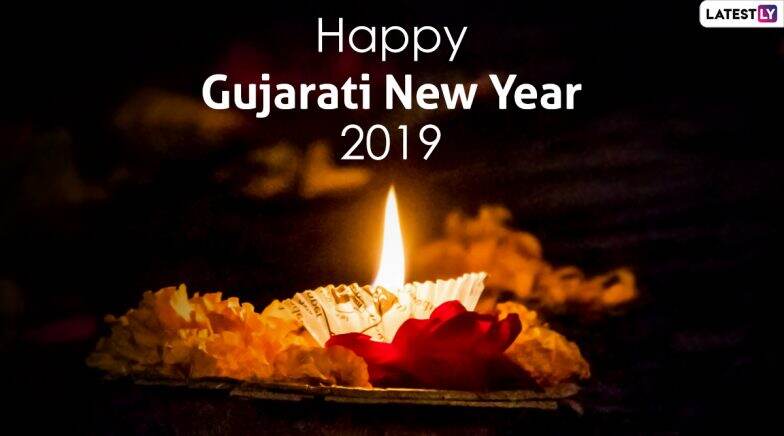 Happy Gujarati New Year 2019 Images: Nutan Varshabhinandan, Bestu Varas, Vikram Samvat 2076 Greetings