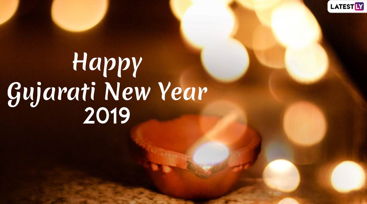 Happy Gujarati New Year 2019 Images &amp; HD Wallpapers For Free Download Online: Wish Nutan