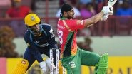 Live Cricket Streaming of CPL 2020 on FanCode: Here's How to Watch Free Telecast of Caribbean Premier League T20 Season 8 on TV and Online in India