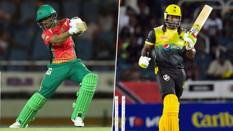 Guyana Amazon Warriors vs Jamaica Tallawahs Dream11 Team Prediction: Tips to Pick Best All-Rounders, Batsmen, Bowlers & Wicket-Keepers for Caribbean Premier League (CPL) 2019 Match