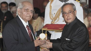 Dr HL Trivedi Dies: Veteran Indian Nephrologist and Padma Awardee Passes Away in Ahmedabad; PM Narendra Modi Pays Tribute