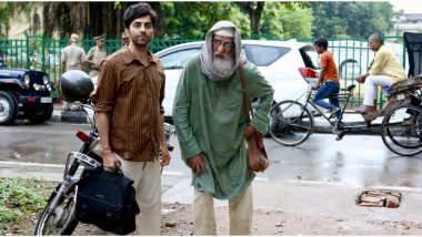 Gulabo Sitabo: Ayushmann Khurrana's First Look from this Amitabh Bachchan Starrer Out, Film to Release on February 28, 2020