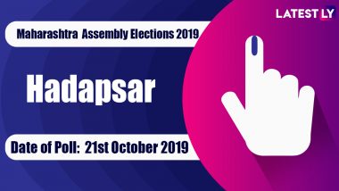 Hadapsar Sabha Constituency Election Result 2019 in Maharashtra: Chetan Vitthal Tupe of NCP Wins MLA Seat in Assembly Polls