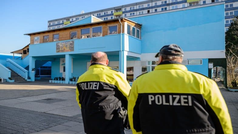 Germany: Shooting Near Synagogue in Halle City Leaves 2 Dead, Grenade Hurled at Jewish Cemetery Germany: Shooting Near Synagogue in Halle City Leaves 2 Dead, Grenade Hurled at Jewish Cemetery