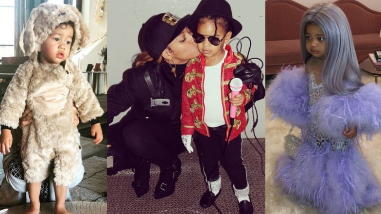 Halloween 2019 Kids Costume Ideas: Celebrity Babies Stormi Webster, Luna Legend And Benjamin Brody Have The Coolest Looks To Offer!