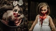 Halloween 2019 Photoshoot Backfires! Mom Uses Her Children as Zombies, Gets Death Threats After Horrifying Pics Go Viral