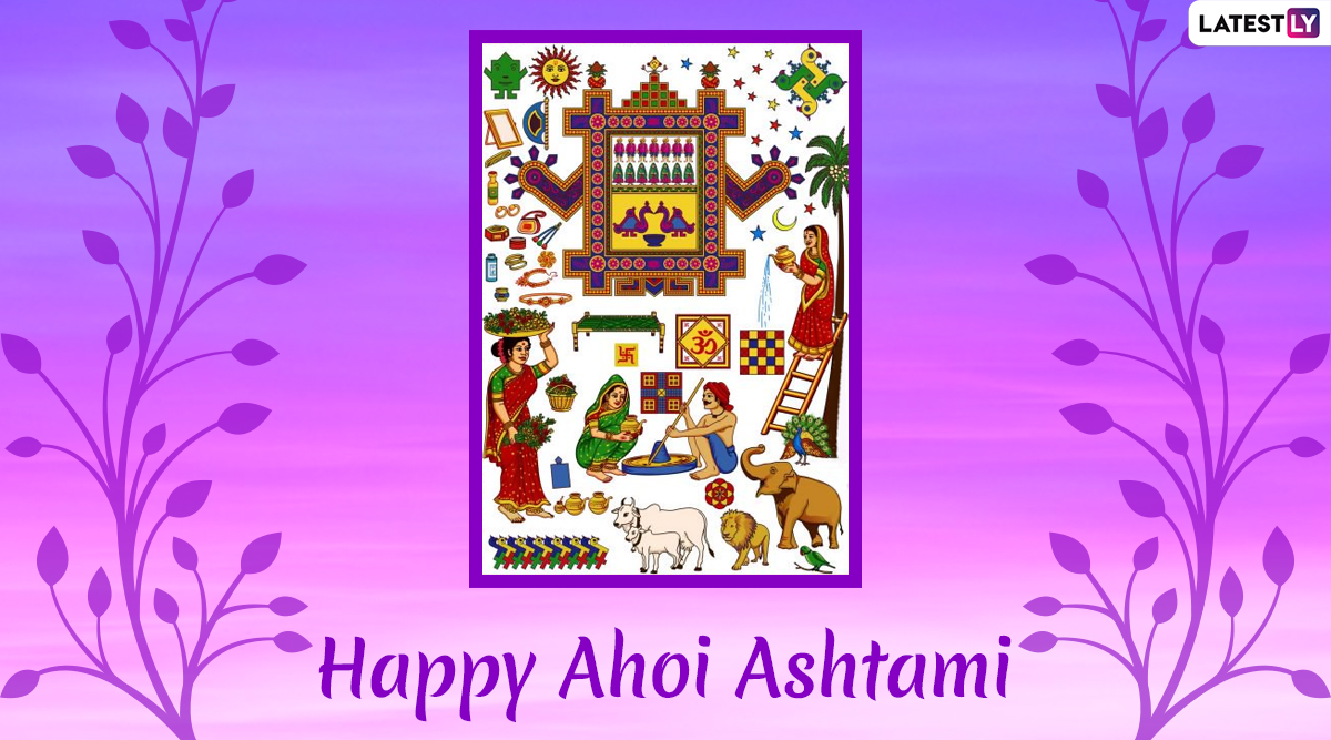 Ahoi Ashtami 2020 Wishes And HD Images: WhatsApp Stickers ...