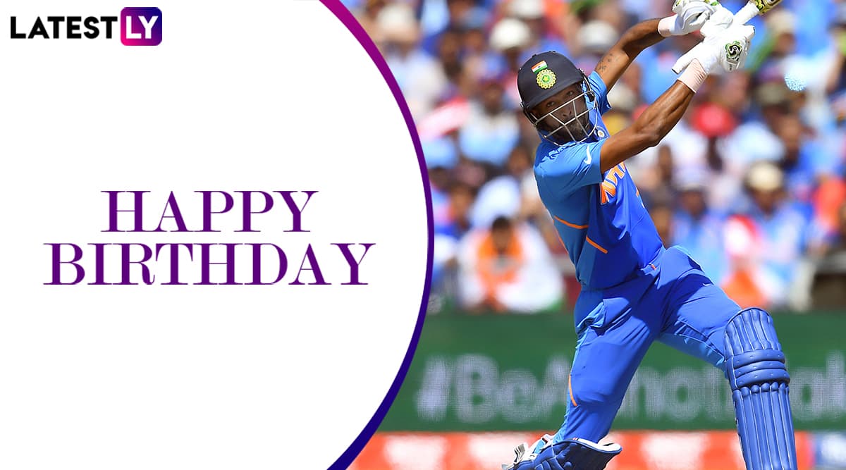 Happy Birthday Hardik Pandya: 5 Times Star Indian All-Rounder Stunned The Opposition With His Astonishing Performances Happy Birthday Hardik Pandya: 5 Times Star Indian All-Rounder Stunned The Opposition With His Astonishing Performances