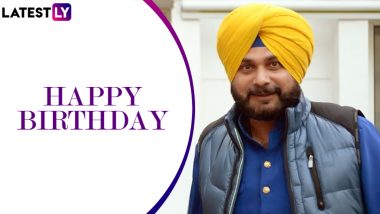 Navjot Singh Sidhu Birthday Special: 5 Best Innings Played By The Cricketer-Turned-Politician