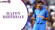 Shardul Thakur Birthday Special: 5 Best Bowling Spells by The Mumbai Pacer