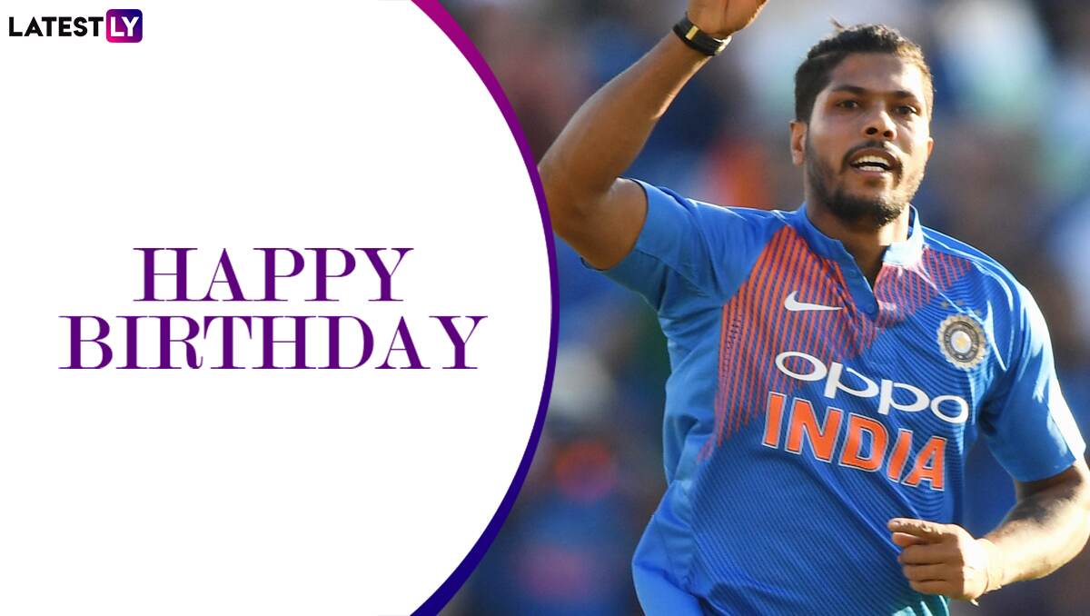 Happy Birthday Umesh Yadav: A Look at 5 Fiery Bowling Spells by the Indian Speedster Happy Birthday Umesh Yadav: A Look at 5 Fiery Bowling Spells by the Indian Speedster