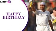VVS Laxman Birthday Special: Top 5 Test Knocks by 'Very Very Special' Former Indian Batsman