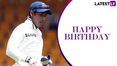 Happy Birthday Wriddhiman Saha: Look at Some Terrific Catches by the Indian Wicket-Keeper As He Turns 35!