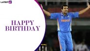Happy Birthday Zaheer Khan: 5 Match-Defining Spells by the Former Indian Speedster