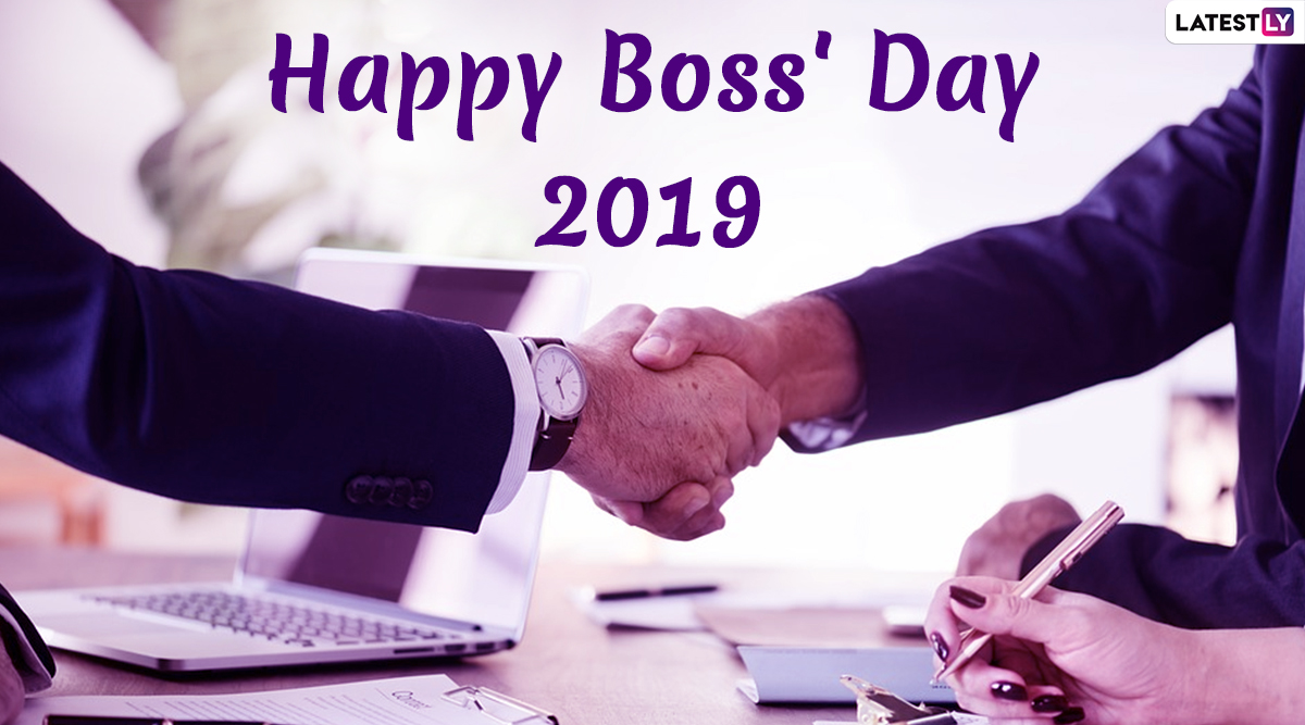 Boss Day Images & HD Wallpapers For Free Download Online: Wish Happy ...