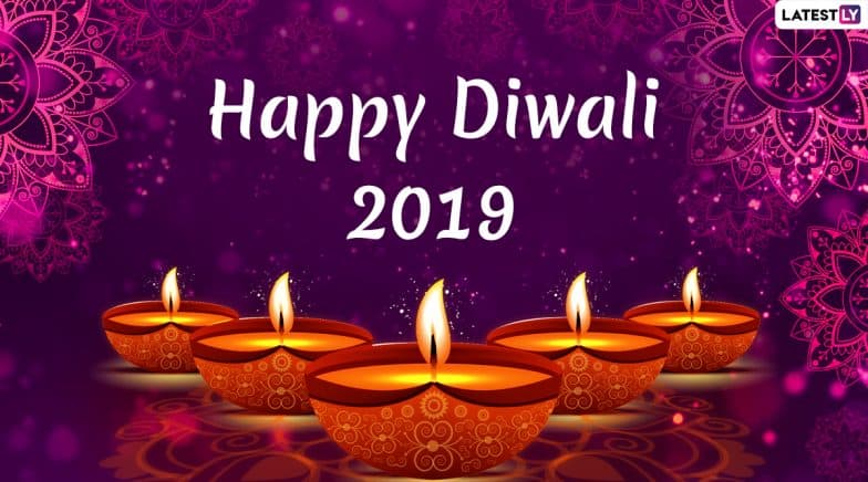 Happy Diwali 2019 Wishes & Images: WhatsApp Stickers, Deepavali GIF Videos, Hike Messages & SMS