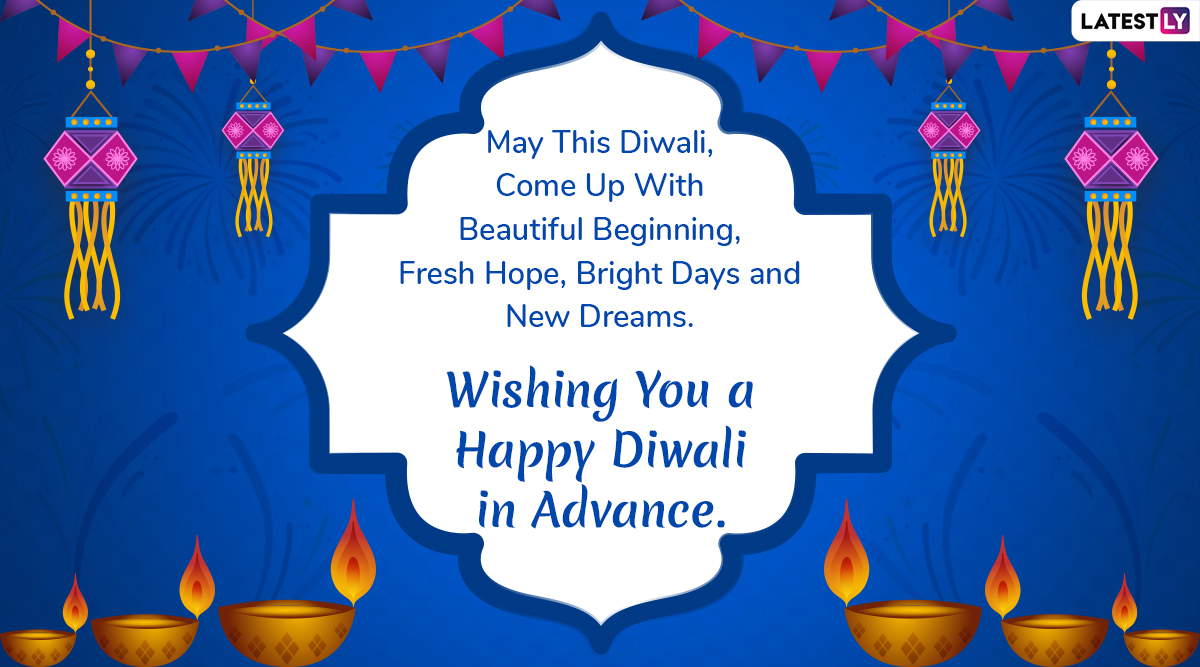 Diwali 2019 Wishes in Advance: WhatsApp Stickers, SMS, GIF Image ...