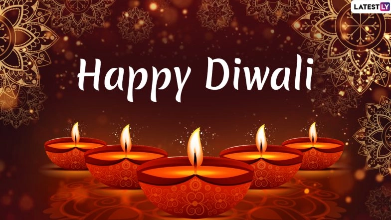 Happy Diwali 2019 Images & Laxmi Puja HD Wallpapers For Free Download Online: Wish Shubh Deepawali With WhatsApp Stickers, Hike GIF Greetings and Messages