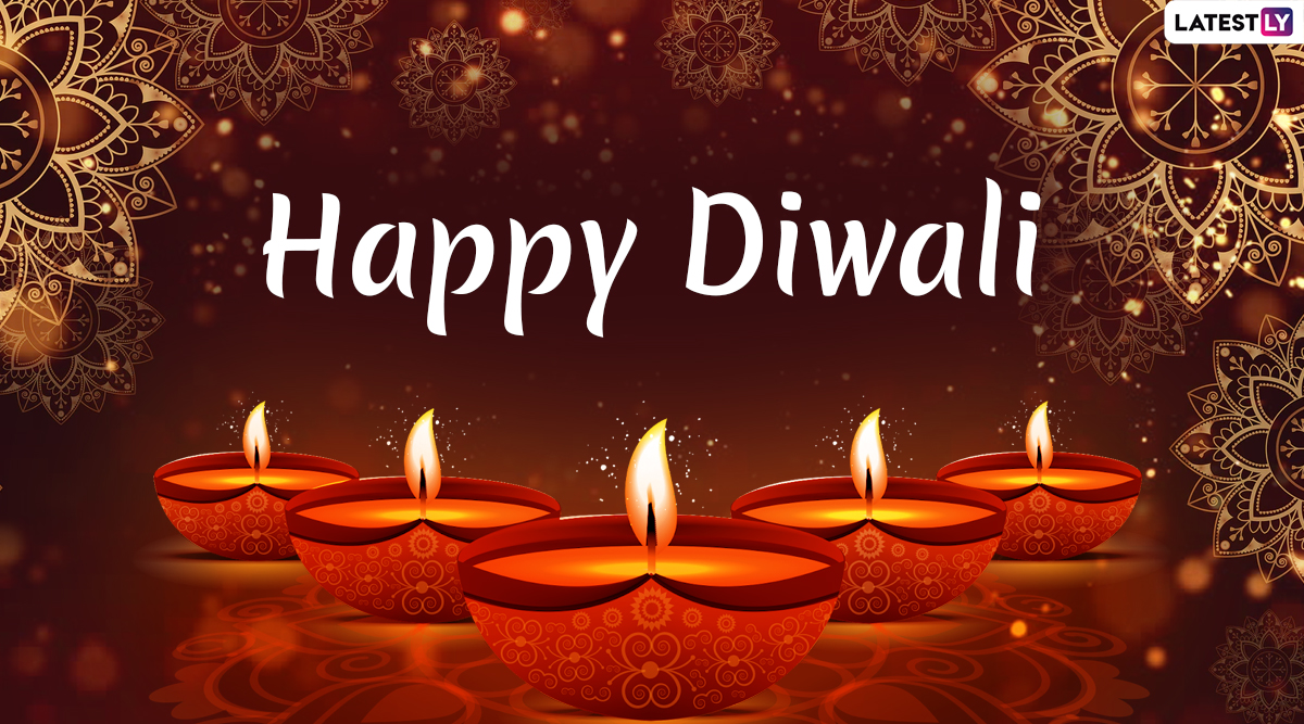 Happy Diwali 2019 Images & Laxmi Puja HD Wallpapers For Free Download  Online: Wish Shubh Deepawali With WhatsApp Stickers, Hike GIF Greetings and  Messages | 🙏🏻 LatestLY