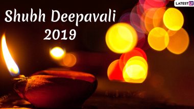 Happy Diwali 2019 and New Year 2020 in Advance Wishes: WhatsApp Stickers, GIF Image Greetings, SMS, Quotes and Messages to Send on Badi Deepawali