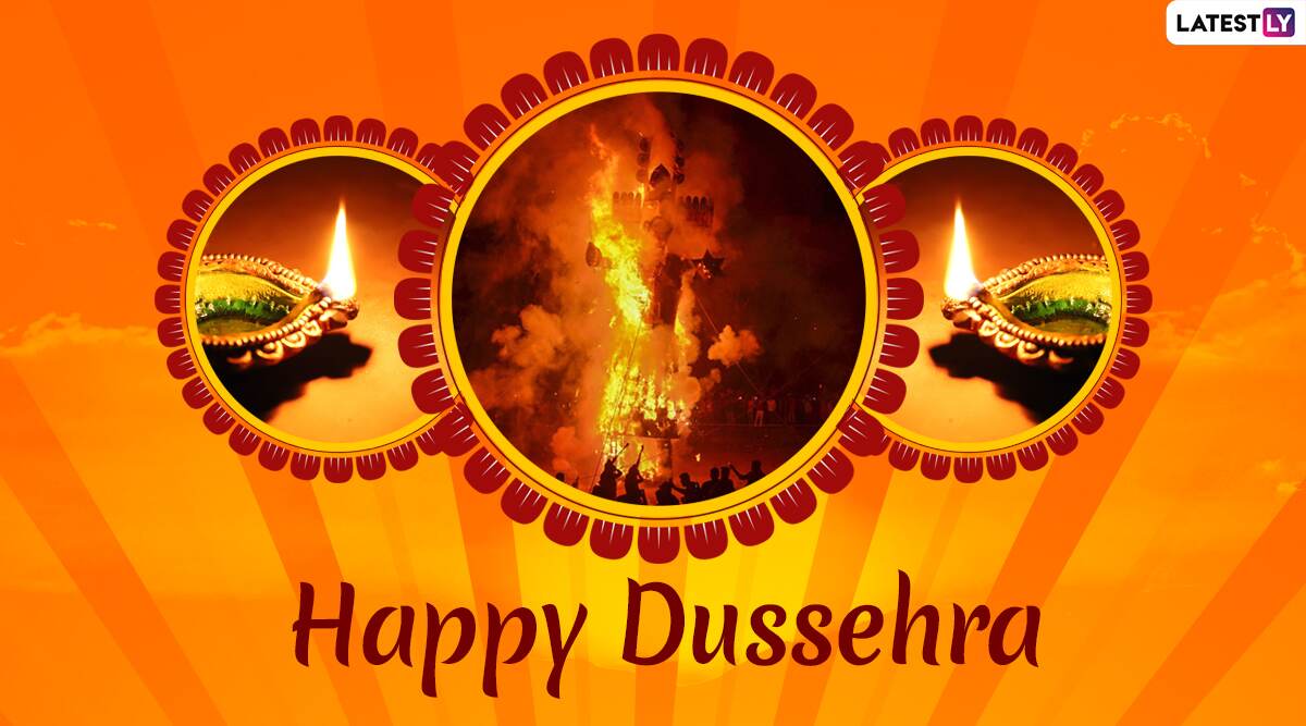 happy dussehra 2019 images ravan dahan hd wallpapers for free download online wish on vijayadashami with beautiful whatsapp stickers and gif image greetings latestly images ravan dahan hd wallpapers