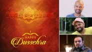 Happy Dussehra 2019: Shikhar Dhawan, Sachin Tendulkar, Suresh Raina Lead Cricket Fraternity in Wishing Fans on Vijayadashmi, View Greetings and GIF Images!