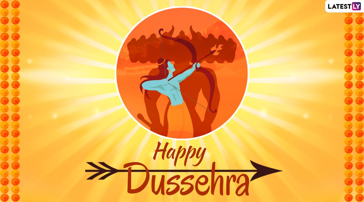 Dussehra 2021 Wishes in Marathi, Greetings and HD Images: Send ...