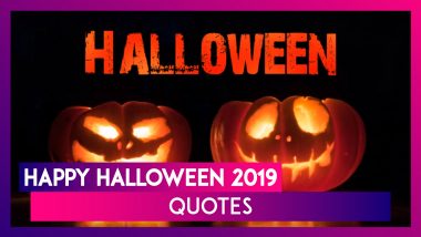 Spooky Halloween 2019 Quotes and Messages to Send to Your Friends and Celebrate The Spook-Fest