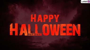 Halloween 2019 Images & Quotes Wallpapers for Free Download Online: Wish Happy Halloween With WhatsApp Stickers, Scary Ghost Pics, GIF Greetings and Pumpkin Carvings