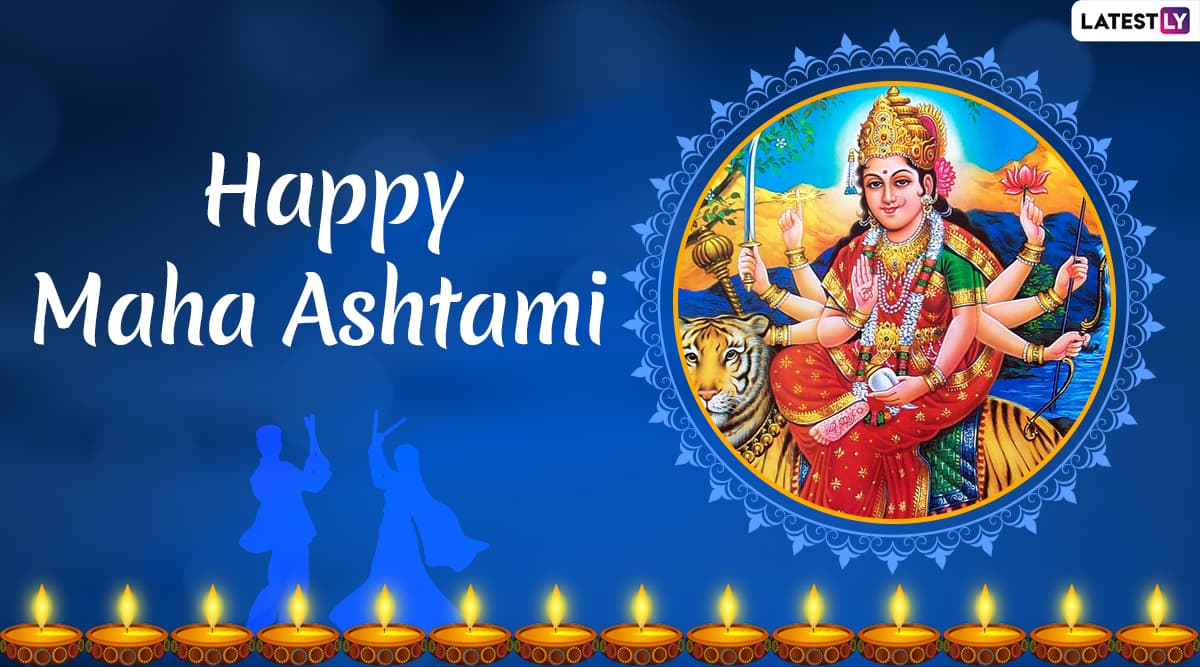 Subho Maha Ashtami 2019 Images & HD Wallpapers For Free Download Online