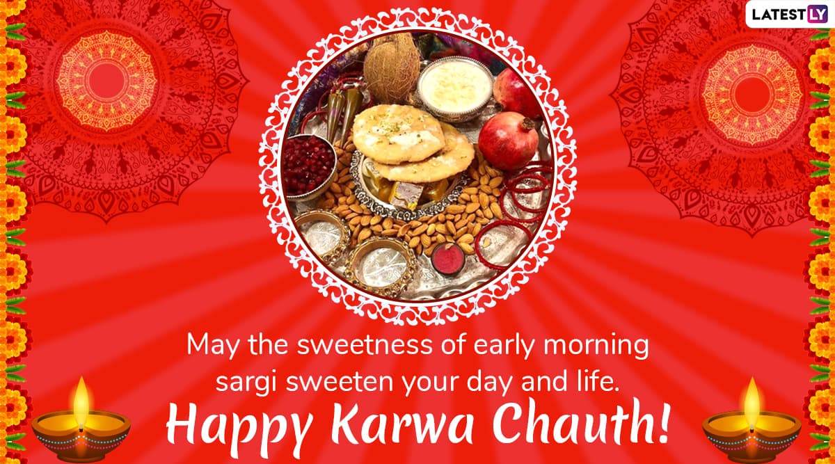 Happy Sargi Image for Karwa Chauth Morning 4 (Photo Credits: File Image)