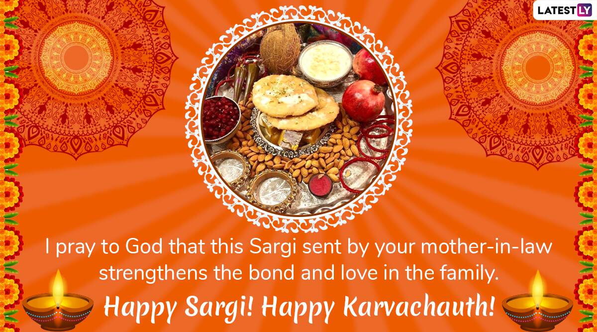 Happy Sargi 2022 Images for Karwa Chauth Morning Greetings, WhatsApp