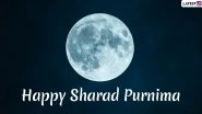Kojagiri Purnima 2020 Date, Shubh Muhurat, Tithi & Significance: Know More About Sharad Purnima Rituals and the Importance of Amrit Kheer
