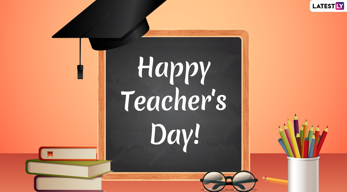 World Teachers' Day 2019 Messages & Greetings: WhatsApp Stickers ...