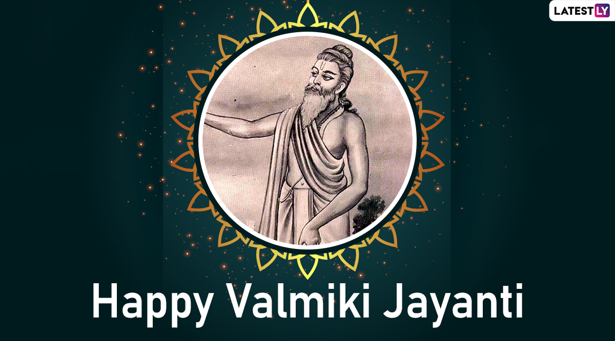 Valmiki Jayanti Images & Quotes HD Wallpapers For Free Download Online ...