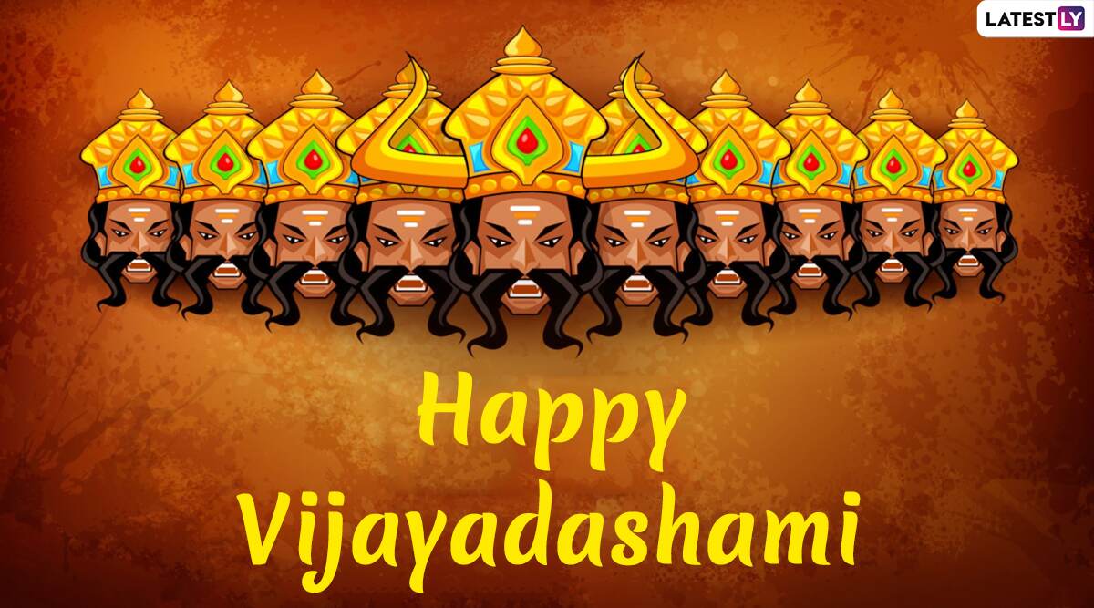 Vijayadashami Images Ravan Dahan HD Wallpapers for Free 