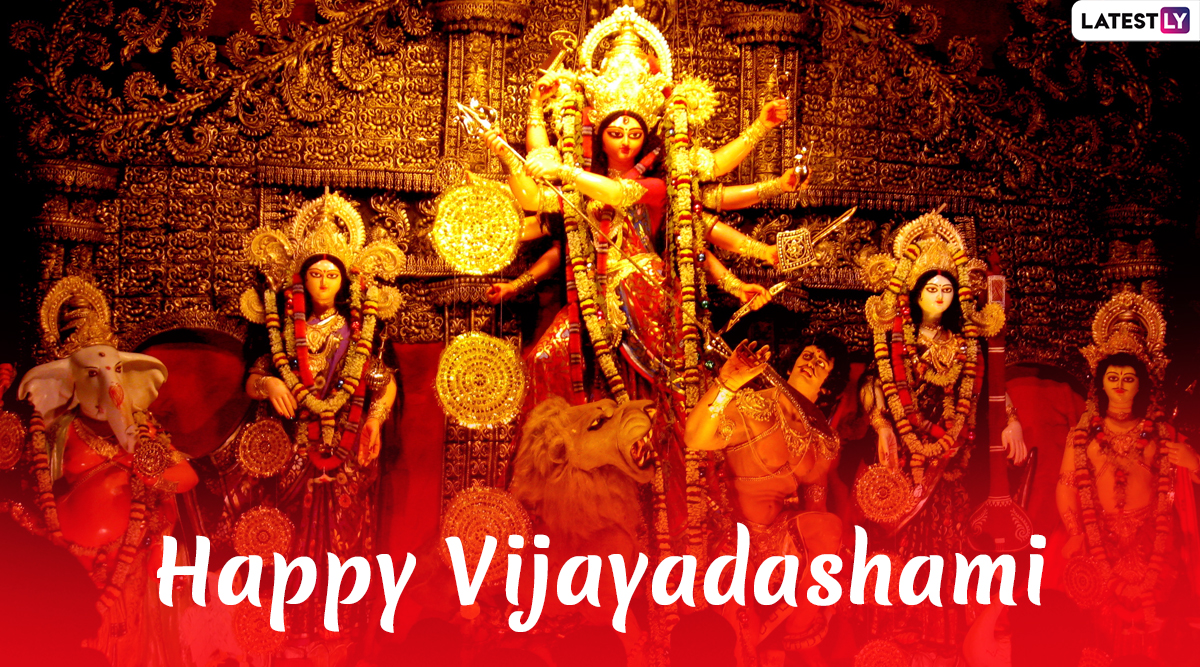 Happy Dussehra 2021 Images Wishes Quotes Messages and Whatsapp Status  for Vijayadashami  News18