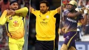 Harbhajan Singh and Shahid Afridi Among the 165 Overseas Players to Feature in The Hundred Draft, AB de Villiers Not to Feature in the 2020 Tournament