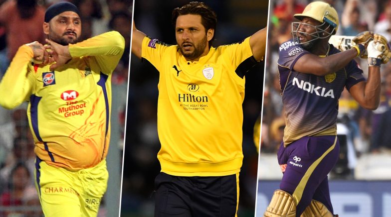 Harbhajan Singh and Shahid Afridi Among the 165 Overseas Players to Feature in The Hundred Draft