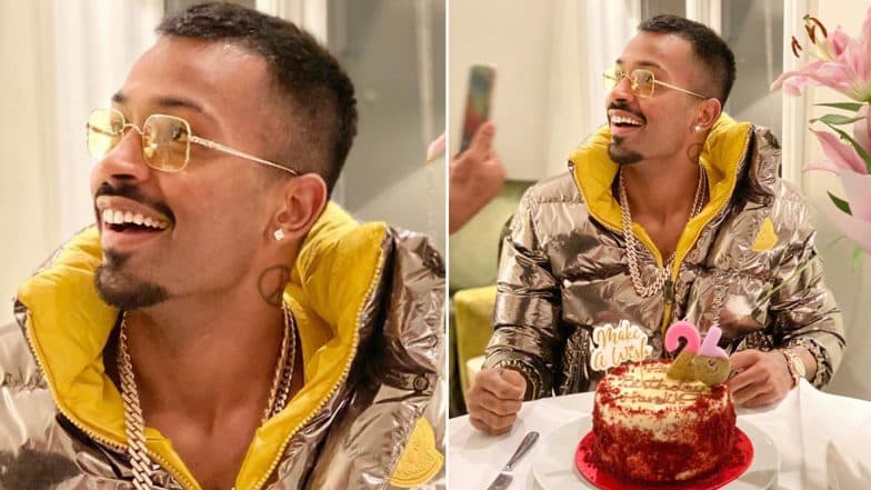 Hardik Pandya Posts Birthday Pic As He Turns 26, Indian Teammates and Fans Wish тАШKung-Fu PandyaтАЩ a Speedy Recovery from Back Injury Hardik Pandya Posts Birthday Pic As He Turns 26, Indian Teammates and Fans Wish тАШKung-Fu PandyaтАЩ a Speedy Recovery from Back Injury