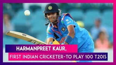 Harmanpreet Kaur Becomes 1st Indian Cricketer To Play in 100 T20Is, Leaves MSD, Rohit Sharma Behind