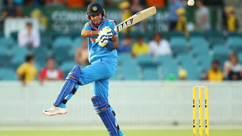 Harmanpreet Kaur Becomes 5th Indian Woman to Play 100 ODIs