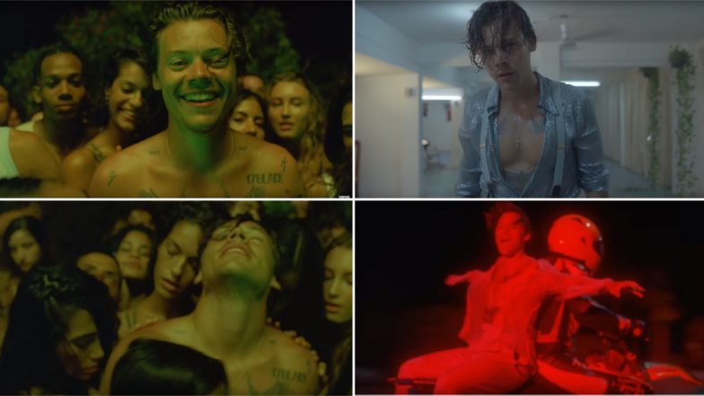 Is Harry Styles’ ‘Lights Up’ Song and Video About Sex, Drugs and Finding Own Self?
