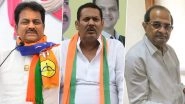 Maharashtra Assembly Elections Results 2019: 11 Congress-NCP Defectors Bite Dust, List of Turncoats Who Won or Lost Polls