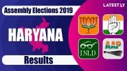 Haryana Assembly Election Results 2019 News Updates: BJP President Amit Shah Addresses Gathering in Delhi After Polls Results in Haryana and Maharashtra
