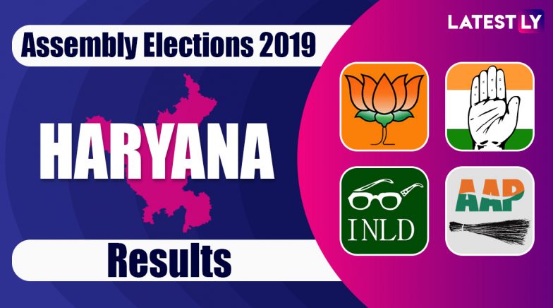 Haryana Assembly Election Results 2019 News Updates: BJP President Amit ...