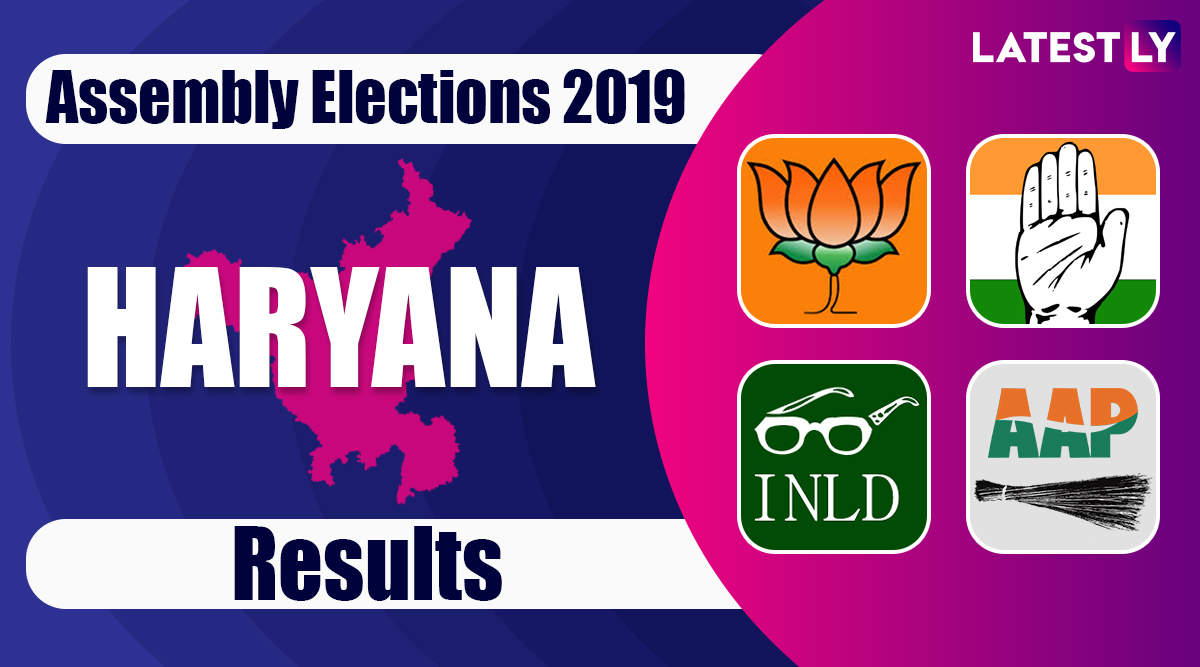 Haryana Assembly Election Results 2019 News Updates: BJP President Amit ...